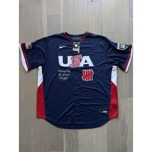 XXL USA Baseball Nike x Undefeated 2026 World Baseball Classic Jersey WBC ✅ NEW